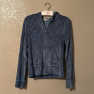 Fashion brand velour jacket pair with juicy separates.